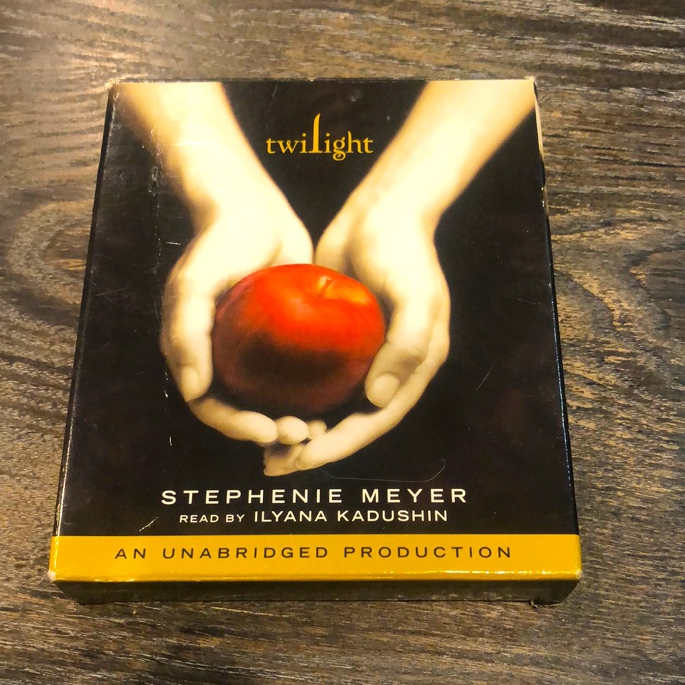 TWILIGHT Random House Audio & Listening Library CD 💿
